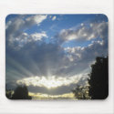 Majestic sky view mousepad by joacreations Majestic sky view mousepad