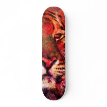 Majestic Tiger skateboards by gmlehmann Majestic Tiger skateboards