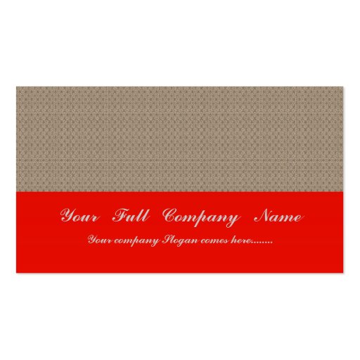 Majestic tiny brown flowers on rough pink backgrou business card
