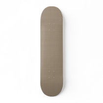 Majestic tiny brown flowers on rough pink backgrou skate board deck