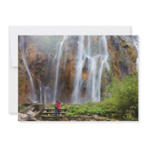 Majestic Waterfall Personalized Invites