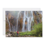 Majestic Waterfall Personalized Invites