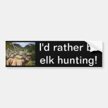 Majestic Wild Bumper Sticker