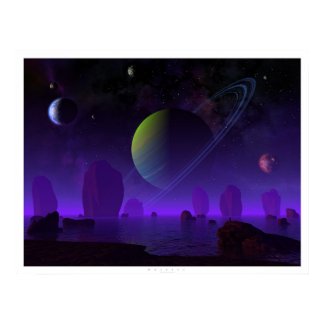 Majesty print