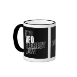 MAJIC MEN - End UFO Secrecy Now Coffee Mugs