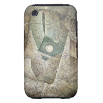 Majic Planet Tough Iphone 3 Case