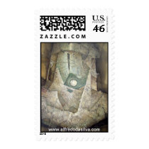 Majic Planet Postage Stamps