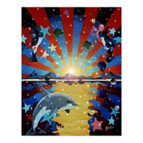 majic sunrise posters