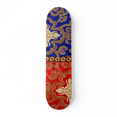 Majik Carpet Skateboard by jolecarr