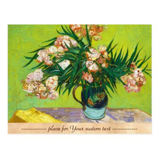 Majolica Jar Branches Oleander Vincent van Gogh