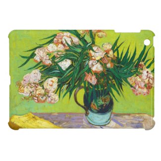 Majolica Jar Branches Oleander Vincent van Gogh