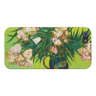 Majolica Jar Branches Oleander Vincent van Gogh Cover For iPhone 5