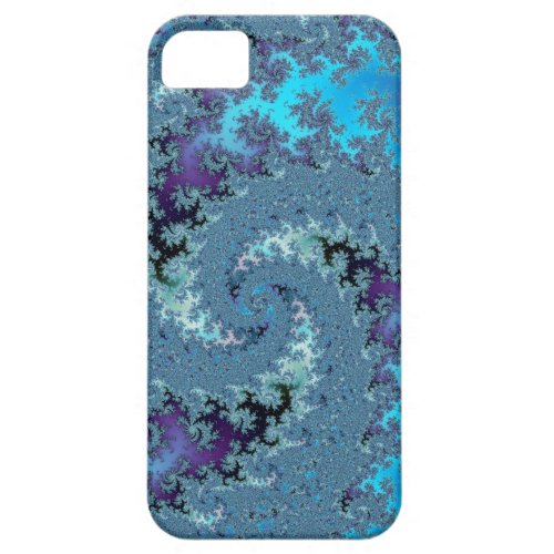 Major Case of the Blues Fractal Skins iPhone 5 Cover