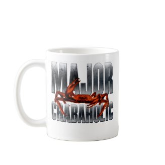 Major Crabaholic Mug