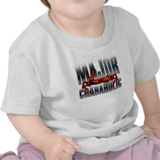 Major Crabaholic T-Shirt