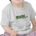 Major Cutie t-shirts