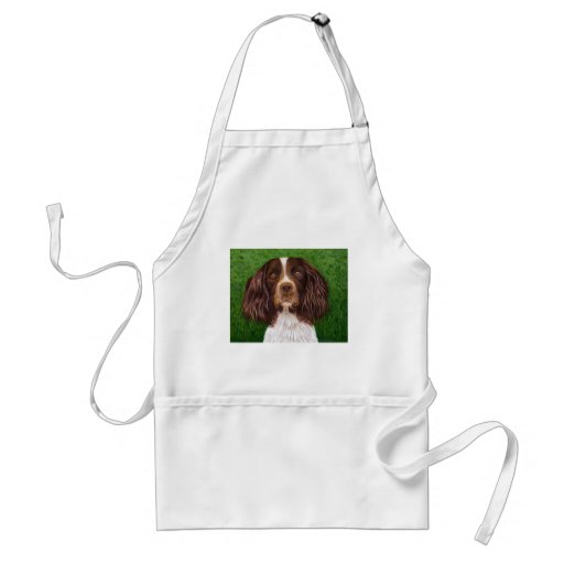 Major - English Springer Spaniel Aprons