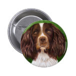 Major - English Springer Spaniel Pin