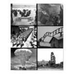 Major Events of WWII Poster