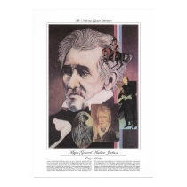 MAJOR GENERAL ANDREW JACKSON Citizen Soldier Poster