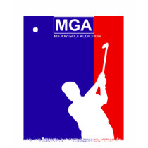 Major Golf Addiction t-shirts