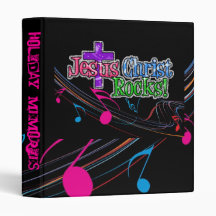 Major Holidays Vinyl Binder