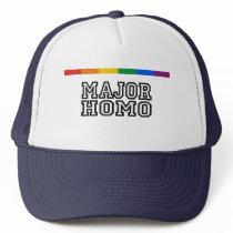 MAJOR HOMO TRUCKER HAT