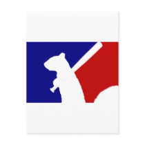 Major League Angry! Post Card