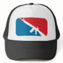Major League AR hats by visualnewbie Major League AR hats