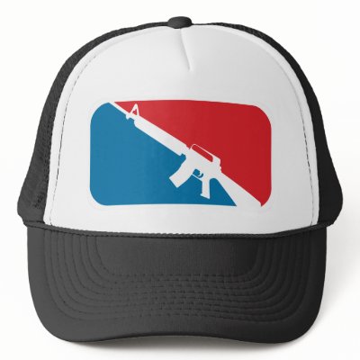 Major League AR Mesh Hats by visualnewbie