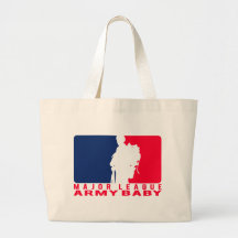Major League Army Baby Bag
