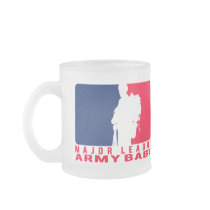 Major League Army Baby Mug