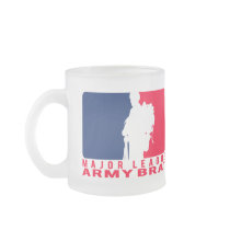 Major League Army Brat Mugs