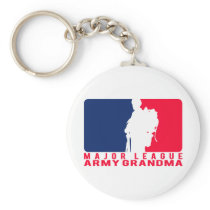 Major League Army Grandma Keychain