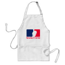 Major League Army Kid Apron