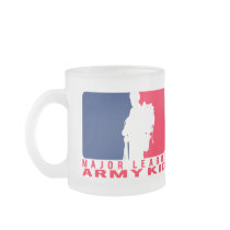 Major League Army Kid Coffee Mugs