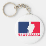 Major League Army Ranger Keychain