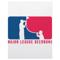 Major League Beer Bong Personalized Letterhead