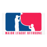Major League Beer Bong Photo Cards