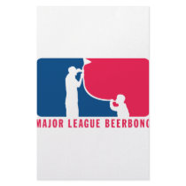 Major League Beer Bong Stationery
