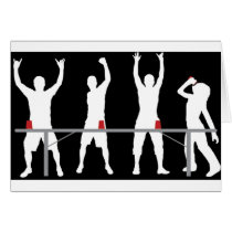 Major League Beer Pong Card by nuclearswan Major League Beer Pong Card