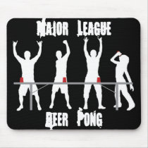 Major League Beer Pong Mouse Pad mousepads