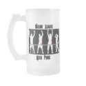 Major League Beer Pong mugs by nuclearswan Major League Beer Pong mugs