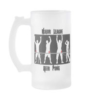 Major League Beer Pong mugs