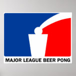 Major League Beer Pong posters