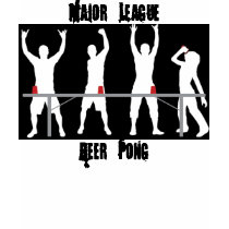 Major League Beer Pong t-shirts