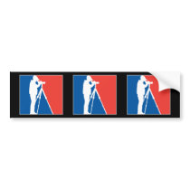 Major League Birder bumper stickers
