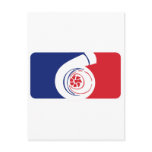 Major League Boost Post Card
