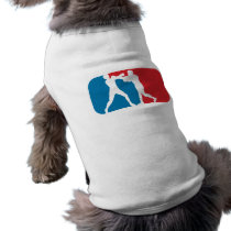 Major League Boxing pet clothing by visualnewbie Major League Boxing pet clothing