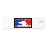 major league corpsman color bumper stickers